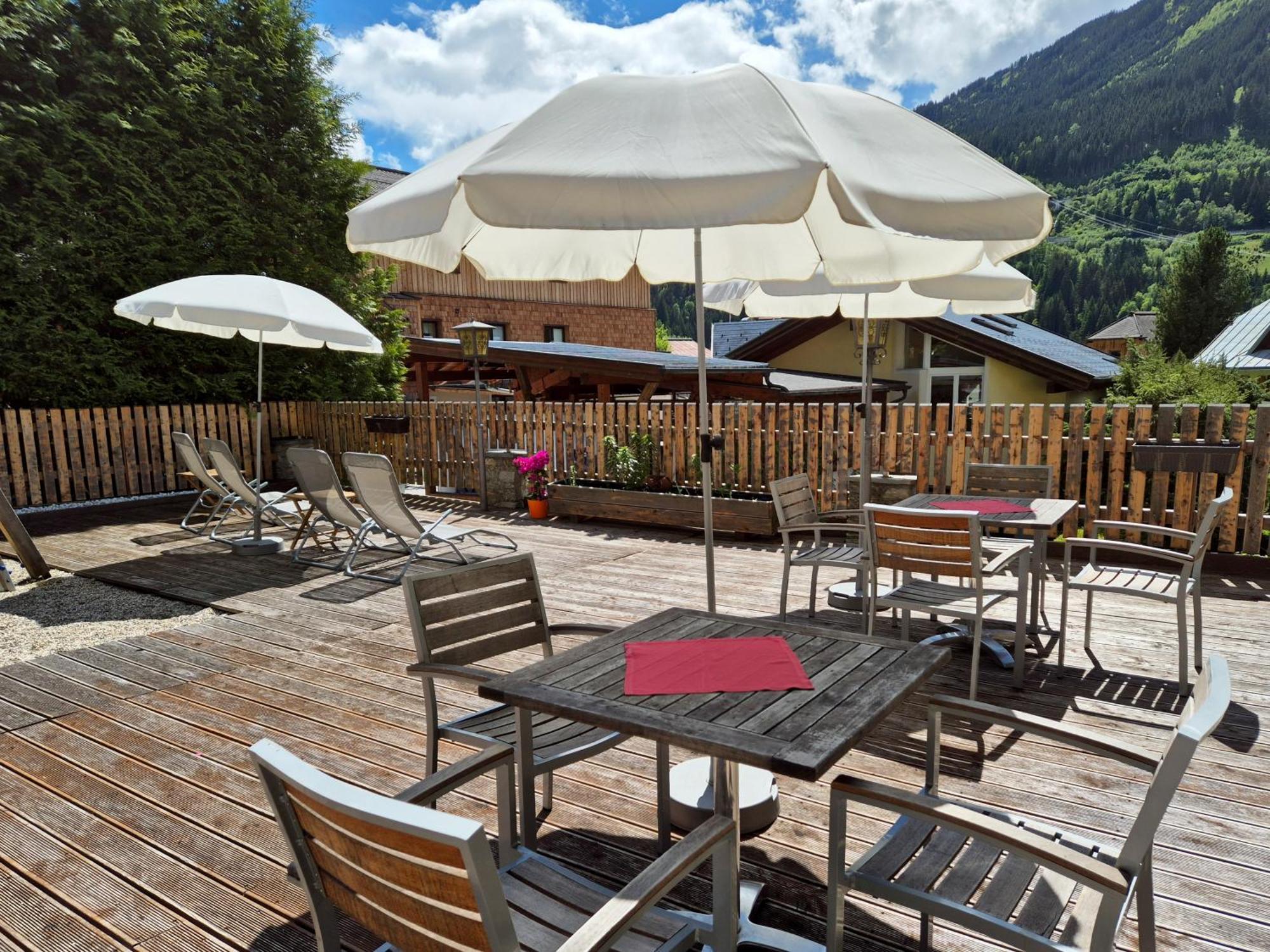 Alpenpension Gastein Бадгаштейн Экстерьер фото