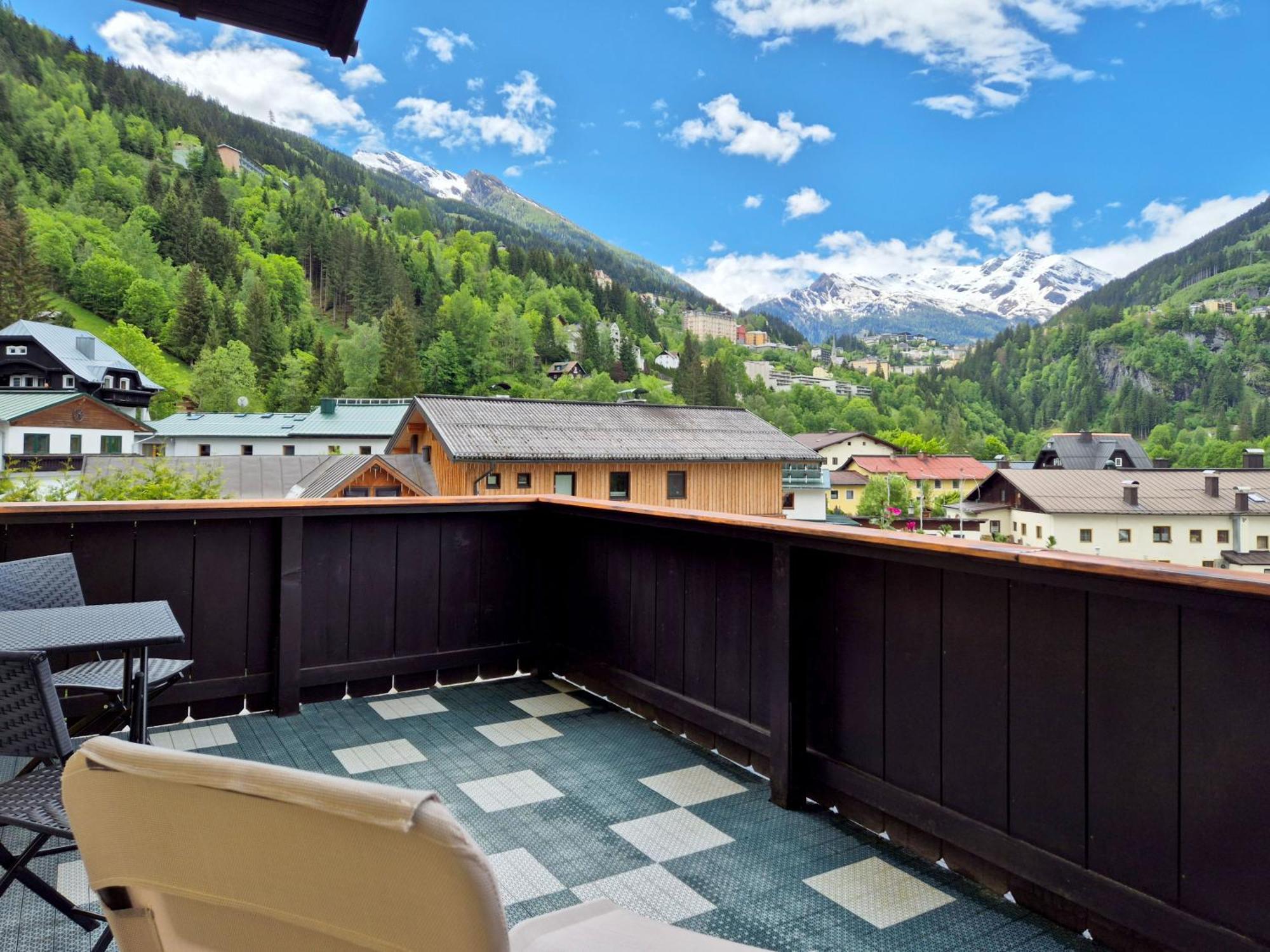 Alpenpension Gastein Бадгаштейн Экстерьер фото