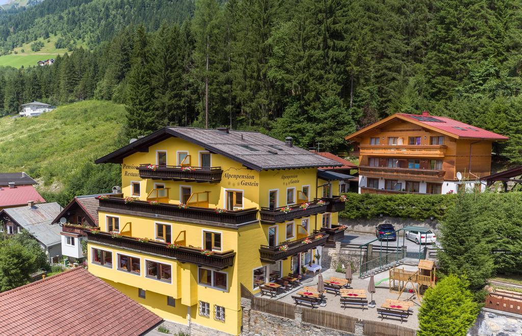 Alpenpension Gastein Бадгаштейн Экстерьер фото